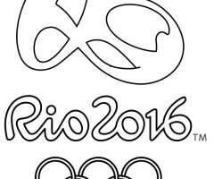 Coloriage jeux olympique 2016