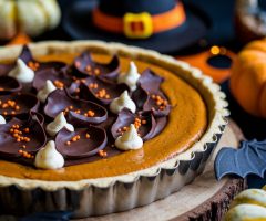 Tarte potimarron pour Halloween